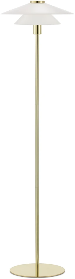 Zeno - Golvlampa H146,5 Ø25 cm  - Gul