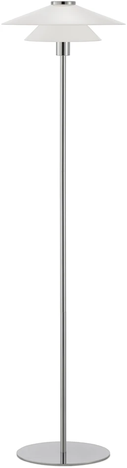 Zeno - Golvlampa H146,5 Ø25 cm  - Grå