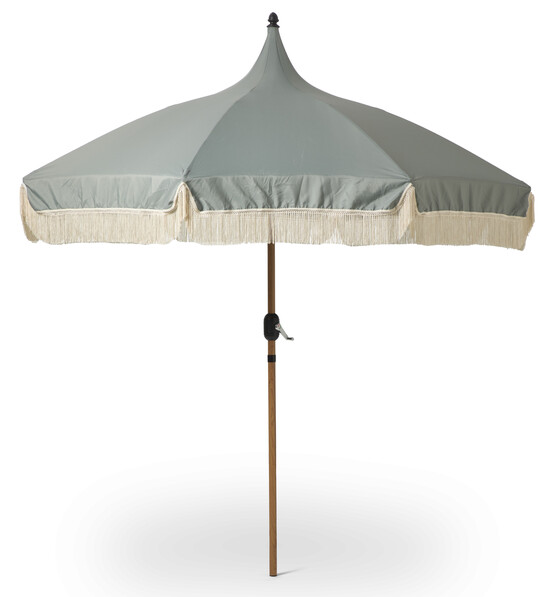 Ombra - Parasoll, Ø 270 cm - Grön