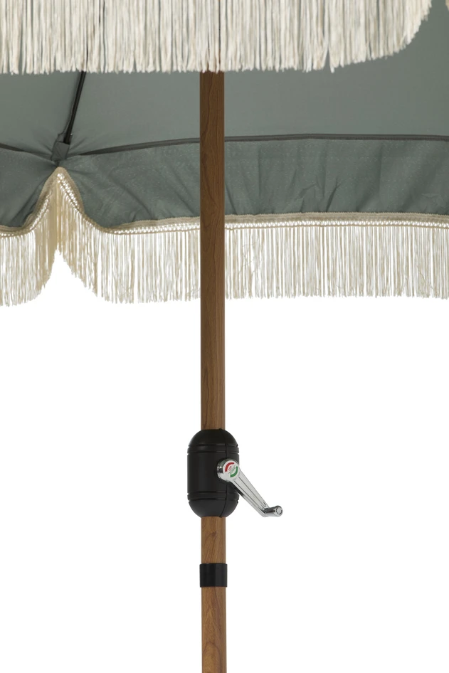 Ombra - Parasoll, Ø 270 cm - Grön