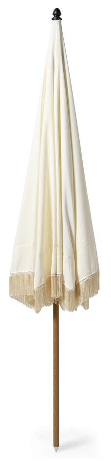 Ombra - Parasoll, Ø 270 cm - Vit