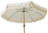 Ombra - Parasoll, Ø 270 cm - Vit