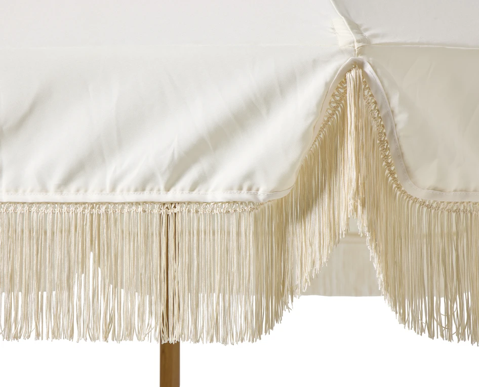 Ombra - Parasoll, Ø 270 cm - Vit