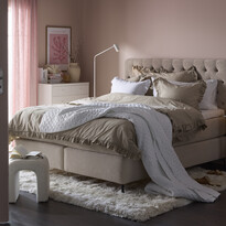 Feel Comfort - Kontinentalsäng, dubbelsäng med bäddmadrass och sängben - inspiration