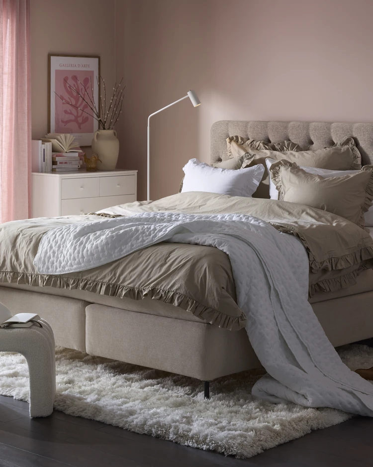 Feel Pikerad - Sänggavel, 160-180 cm - inspiration