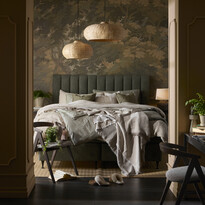 Zeta - Måttbeställd matta natur, langetterad kant. Pris/Kvm - inspiration