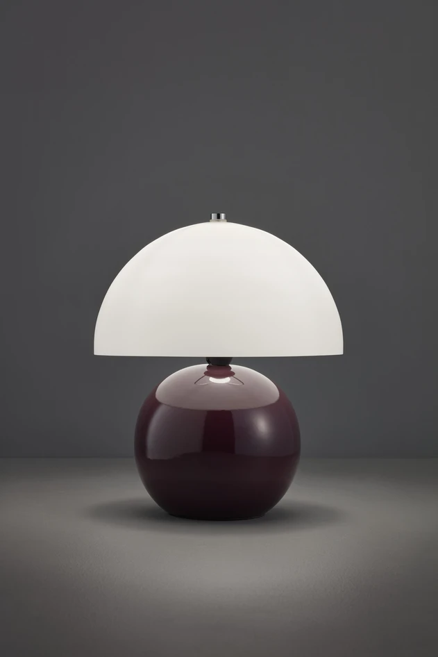 Melissa - Bordslampa, Ø23 H29 cm - Röd