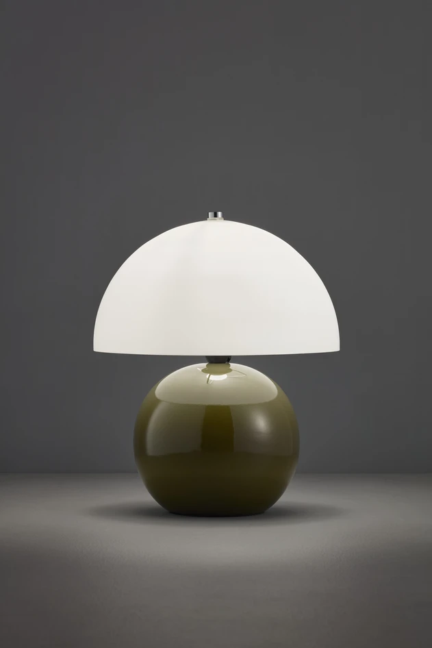 Melissa - Bordslampa, Ø23 H29 cm - Grön