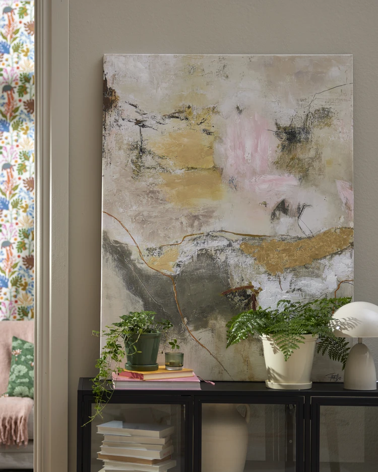 Artcast - Canvastavla, B 90 H 118 cm - inspiration
