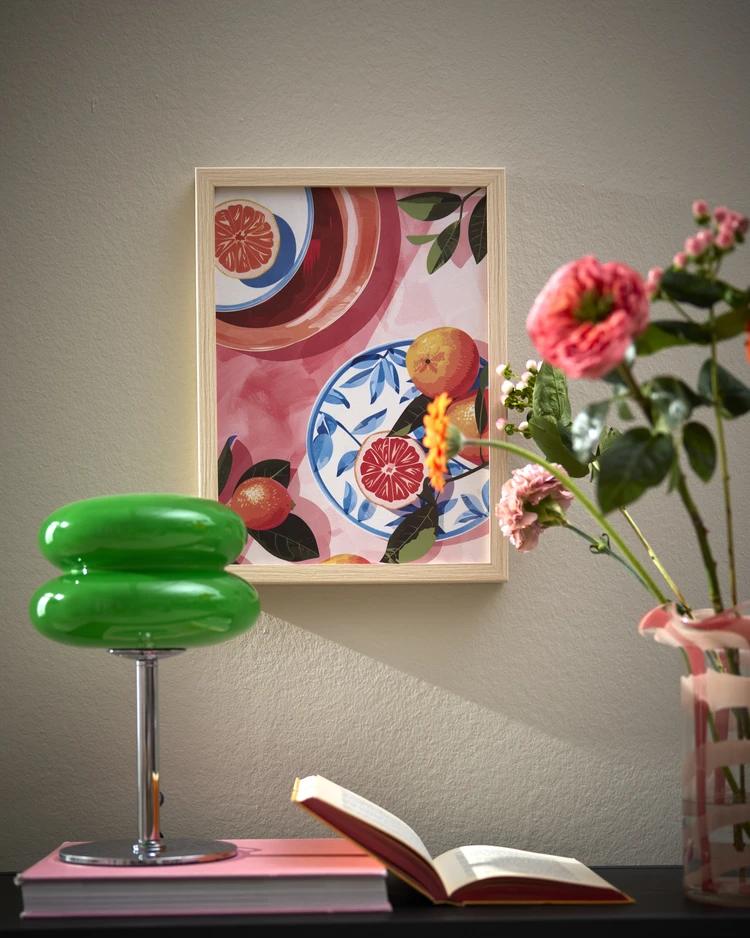 Oranges - Tavla, 30x40 cm - inspiration