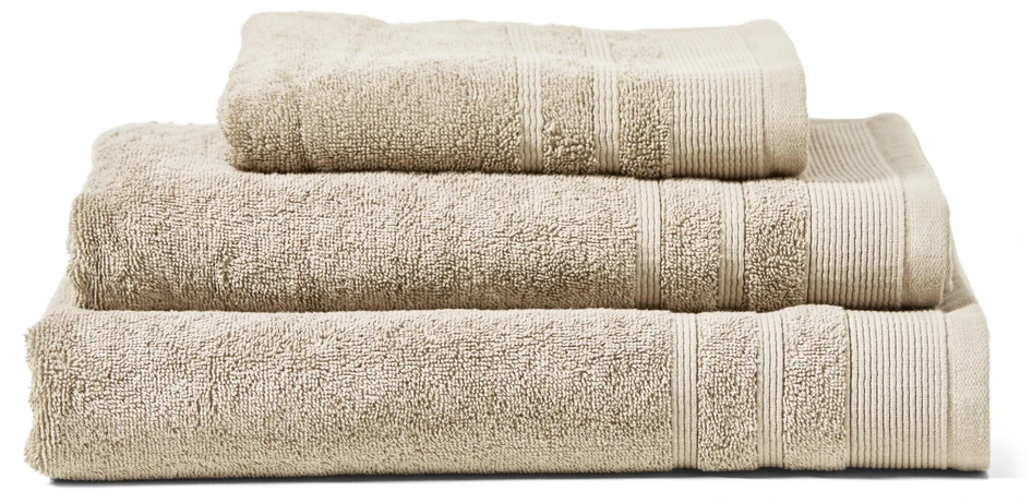 Soft - Badhandduk, 70x140 cm - Beige