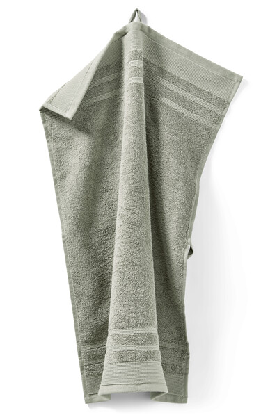 Soft - Handduk, 50x70 cm - Grön