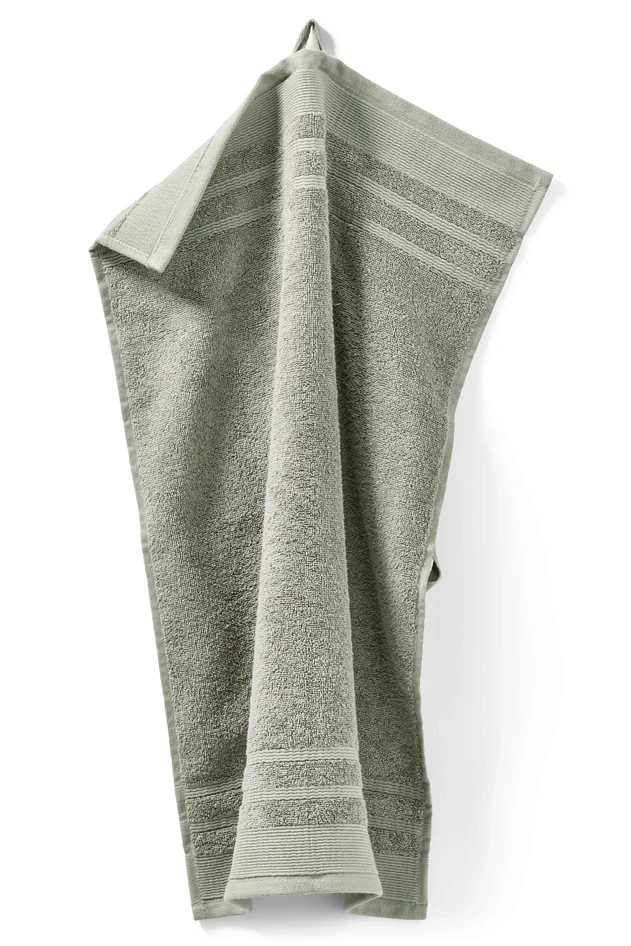 Soft - Handduk, 50x70 cm - Grön