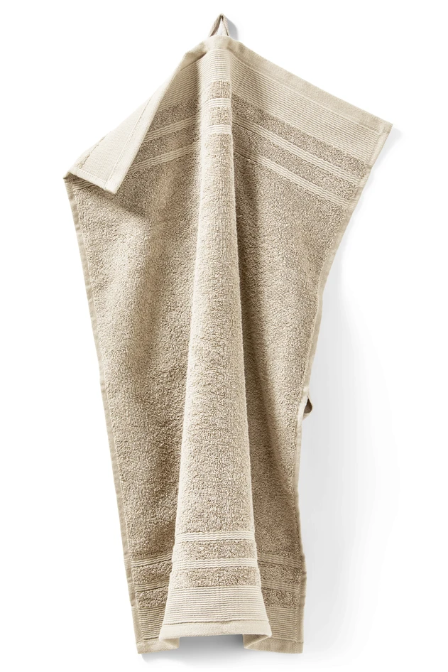 Soft - Handduk, 50x70 cm - Beige