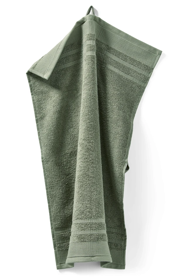 Soft - Handduk, 50x70 cm - Grön
