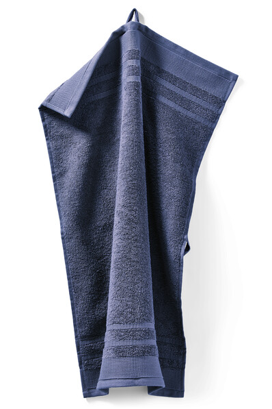 Soft - Handduk, 50x70 cm - Blå
