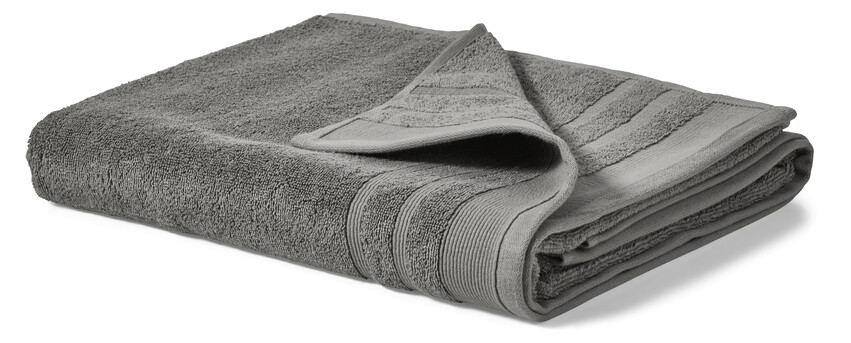 Soft - Badhandduk, 70x140 cm - Grå