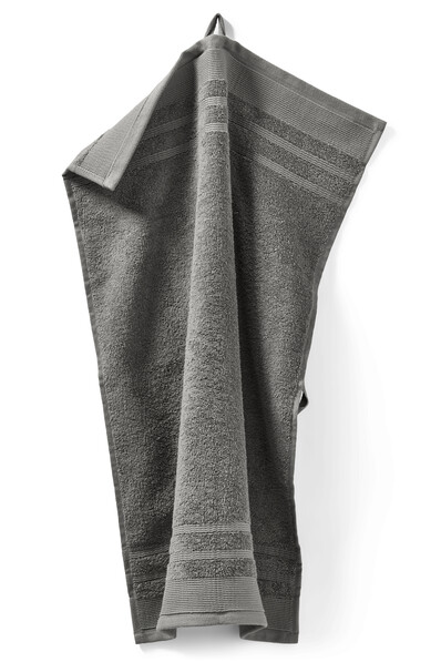Soft - Handduk, 50x70 cm - Grå