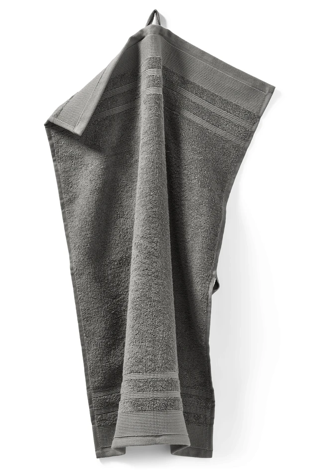 Soft - Handduk, 50x70 cm - Grå