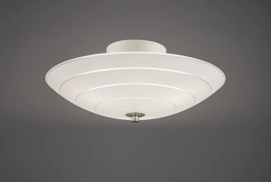 Jannie - Taklampa H15 Ø36 cm - Vit