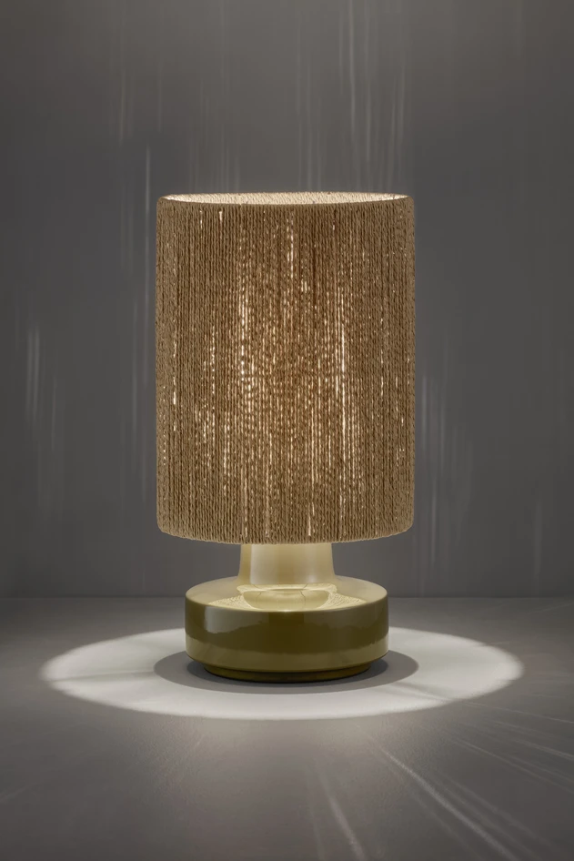 Luke - Bordslampa, Ø22 H43 cm - Flerfärgad