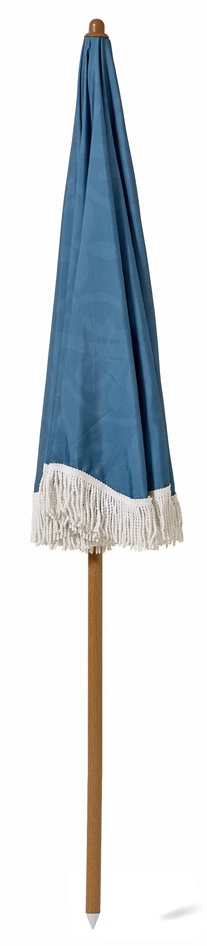 Catalan - Parasoll, Ø 180 cm - Blå