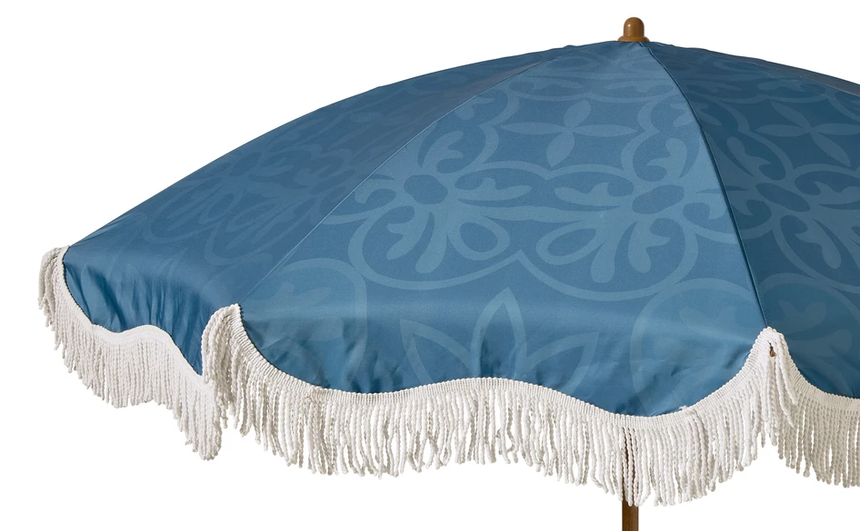 Catalan - Parasoll, Ø 180 cm - Blå