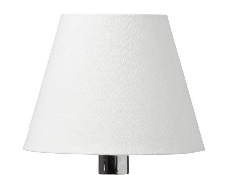 Classic - Lampskärm, H18 Ø24 cm - Vit