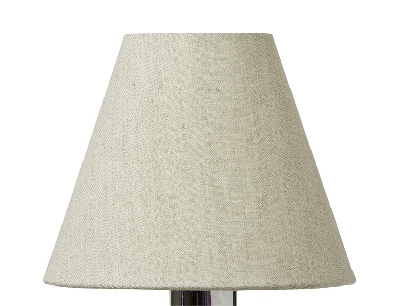 Classic - Lampskärm, H15 Ø19 cm - Beige
