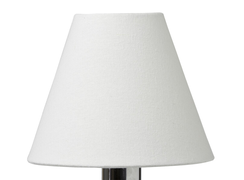 Classic - Lampskärm, H15 Ø19 cm - Vit
