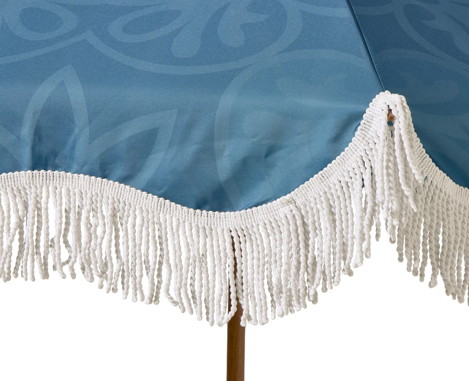 Catalan - Parasoll, Ø 180 cm - Blå