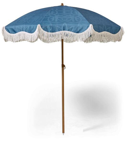 Catalan - Parasoll, Ø 180 cm - Blå