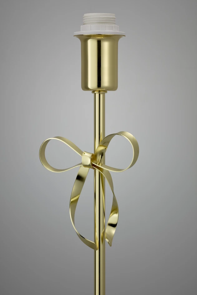 Iris - Bordslampfot, H41,5 Ø13 cm - Gul