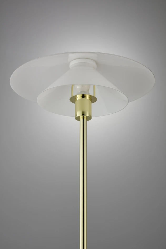 Zeno - Golvlampa H146,5 Ø25 cm  - Gul