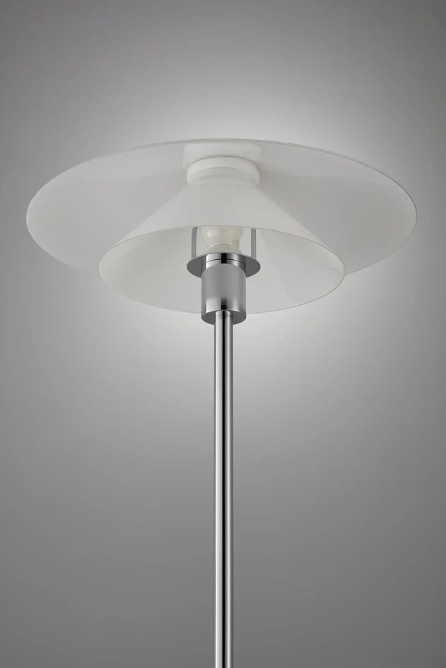 Zeno - Golvlampa H146,5 Ø25 cm  - Grå