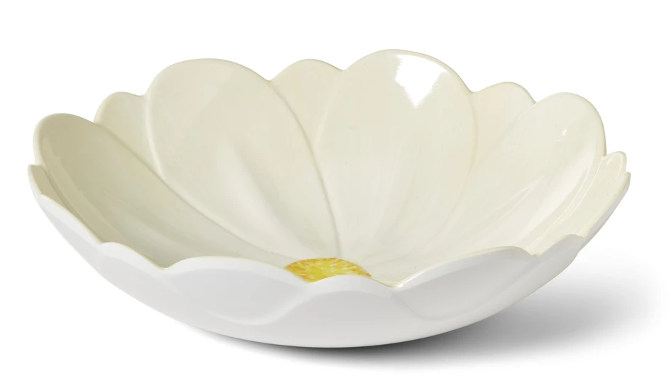 Bouquet - Serveringsskål H 4,2 Ø 16,5 cm - Vit