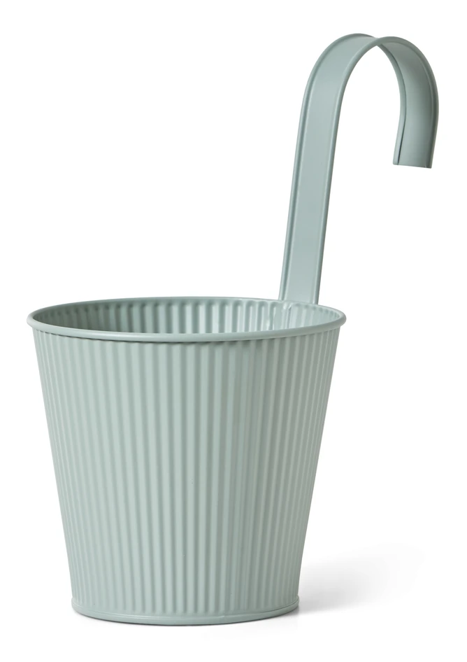 Botanica - Balkongkruka, H24 Ø14 cm - Grön