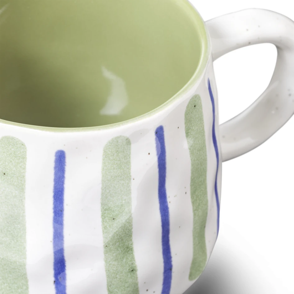 Luca - Mugg, H 8,5 Ø 10 cm, 38 cl - Flerfärgad