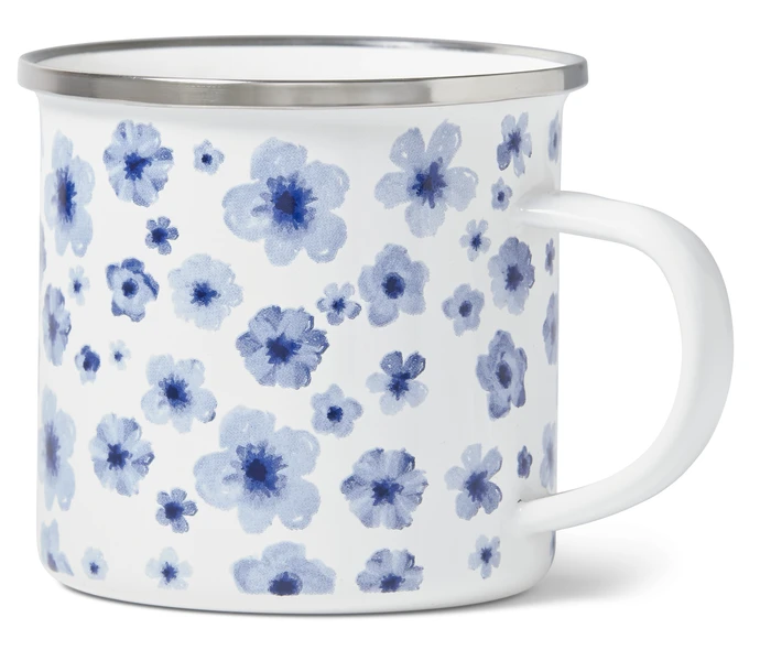 Bluebell, Mugg, H 8 Ø 8,6 cm, 33 cl