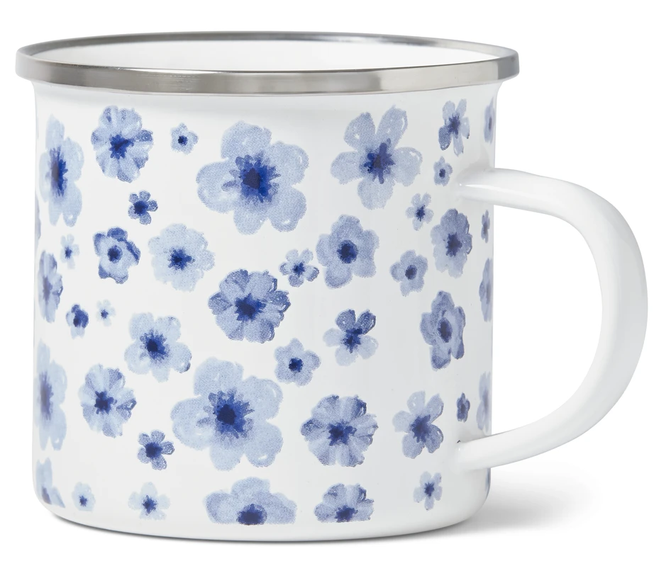 Bluebell - Mugg, H 8 Ø 8,6 cm, 33 cl - Blå