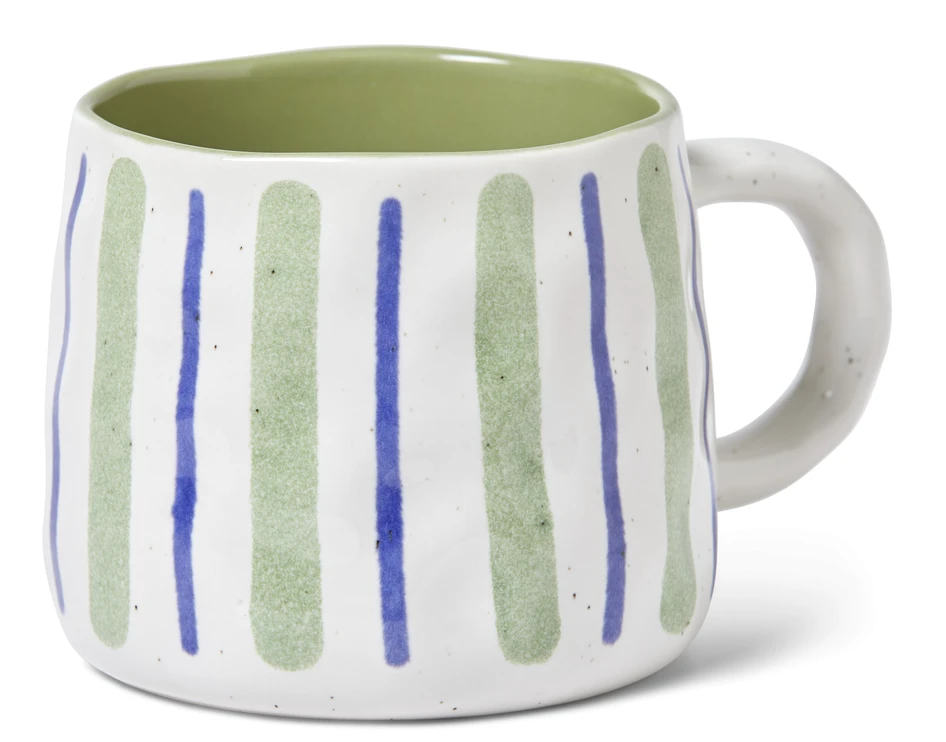 Luca - Mugg, H 8,5 Ø 10 cm, 38 cl - Flerfärgad