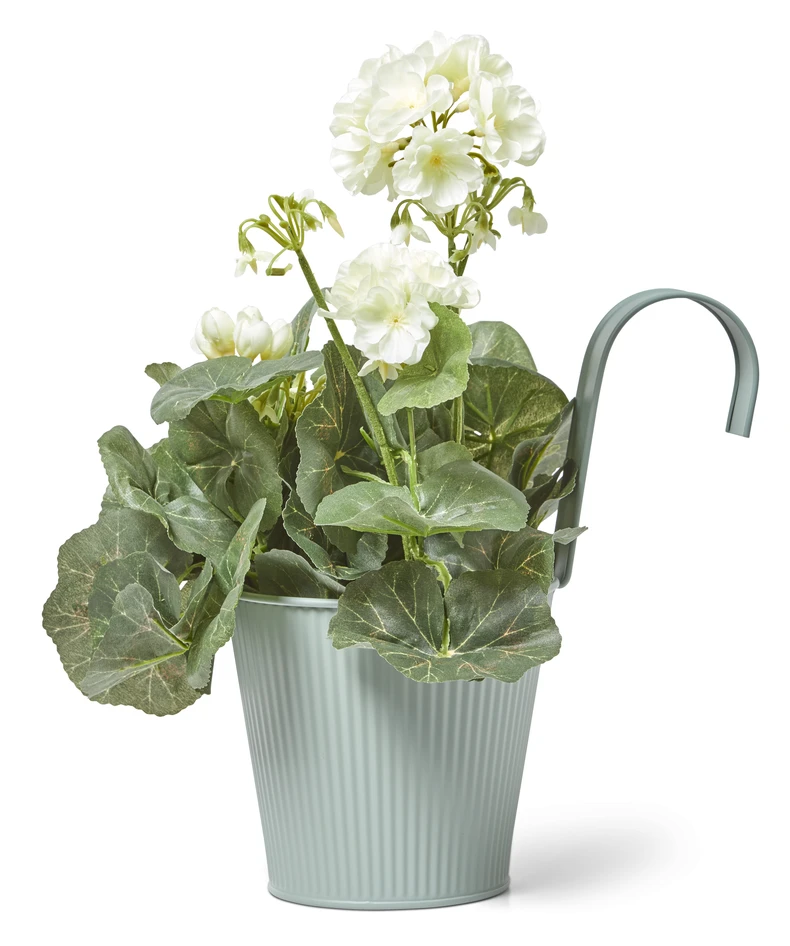 Botanica - Balkongkruka, H24 Ø14 cm - Grön