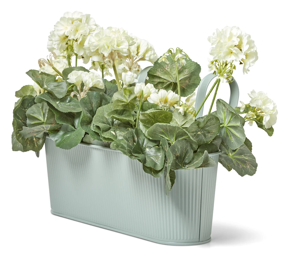 Botanica - Balkongkruka, L39,5 B14,5 H25,8 cm - Grön