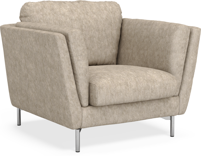 Madison Lux - Fåtölj, 70 cm - Beige