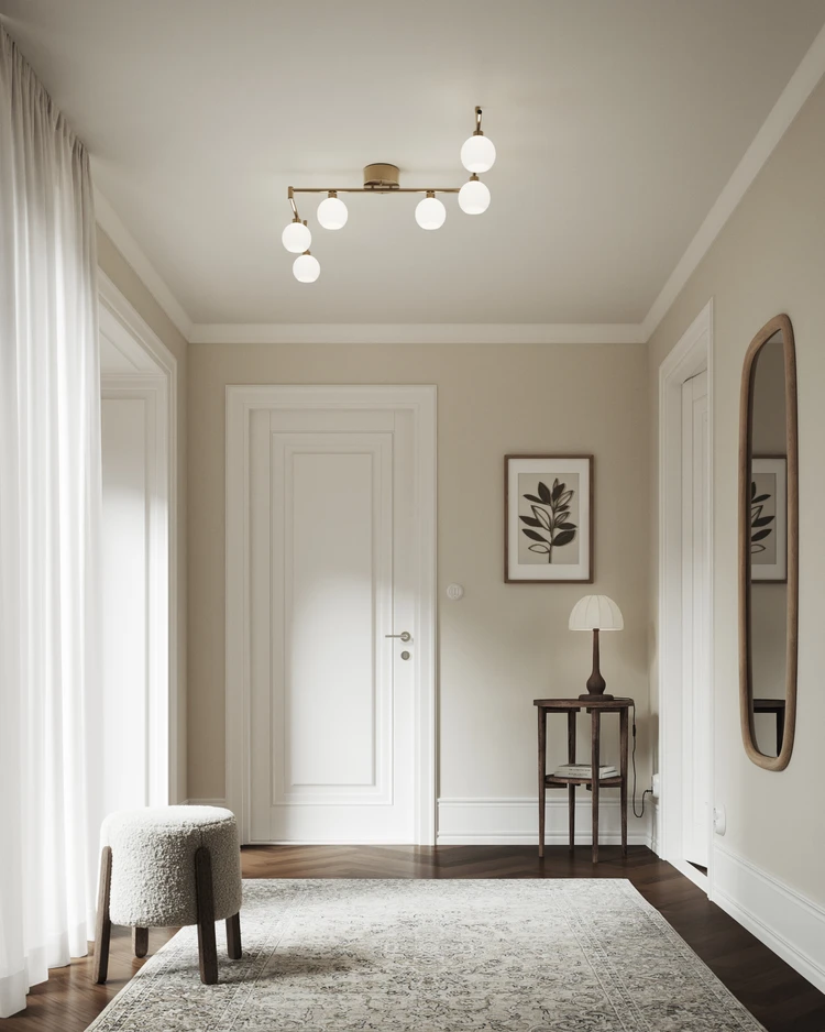 Chloé - Taklampa, B180 H20 cm - inspiration