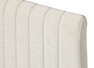Vila Striped - Sänggavel Striped - Beige