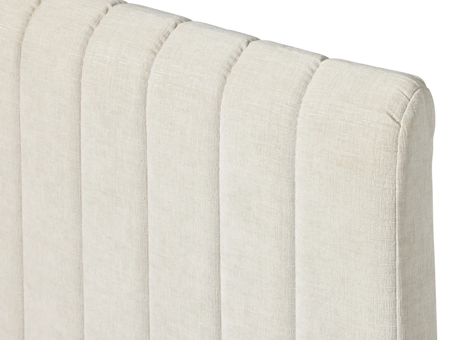 Vila Striped - Sänggavel Striped - Beige