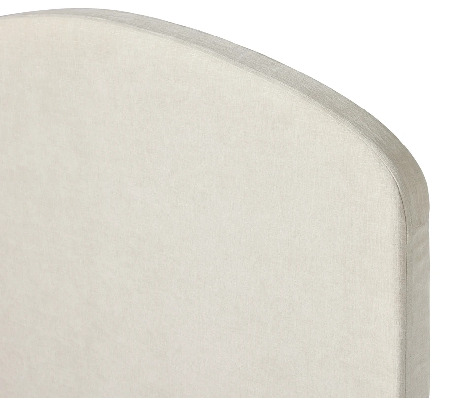Vila Curved - Sänggavel Curved - Beige