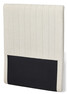 Vila Striped - Sänggavel Striped - Beige
