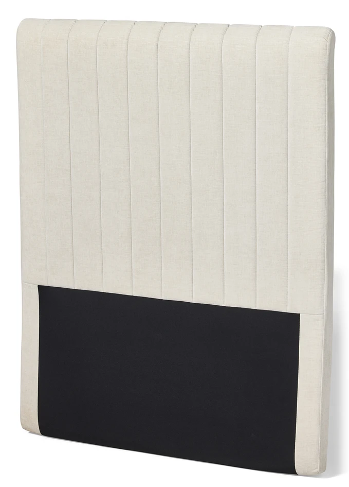 Vila Striped - Sänggavel Striped - Beige